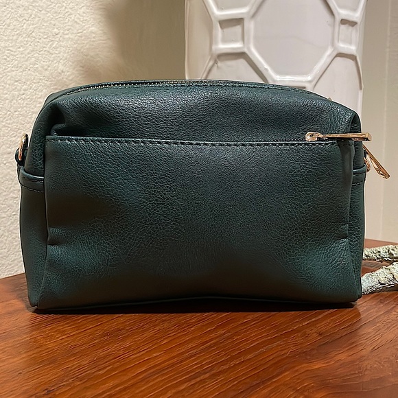 Handbags - Fashion-puzzle triple zip Small Crossbody